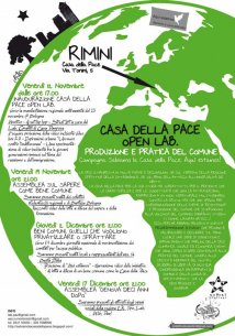 Rimini - Casa della Pace Open lab.  