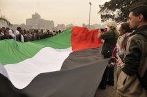 Freedom March - Internazionali al Cairo marciano verso Gaza per protestare contro l’assedio