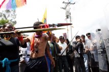 Ecuador - La criminalizzazione del movimento indigeno 