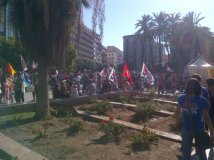 Palermo - Manifestazione No Muos