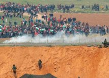 Palestina. Morti e feriti nella giornata che inaugura la «Marcia del Ritorno»