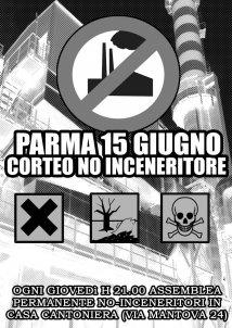 Parma - 15 Giugno 2013 : Game Over Inceneritori