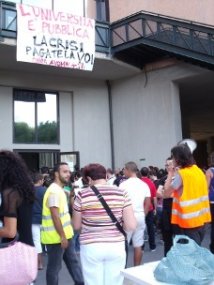 Palermo - Bloccata la proposta del pedaggio all'Università