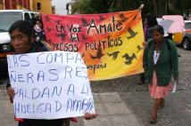 Messico - Prigionieri in Chiapas terminano lo sciopero della fame, ma continua la lotta per la loro liberazione