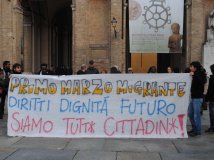 Parma - 1 marzo migrante: diritti, dignità e futuro!