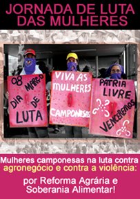 Brasile - 8 Marzo: Mulheres em Movimento