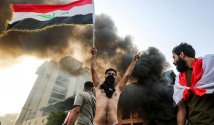 Le proteste irachene minacciate dalla politica di Trump in Iran
