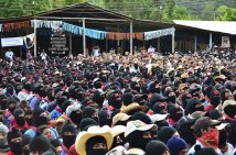 Messico - EZLN annuncia l'istallazione di un Campamento per la Pace a La Realidad