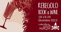 Rebegolo BOOK&WINE - III Edizione