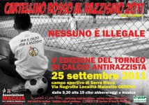 Genova, cartellino rosso al razzismo 2011