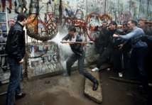 Berlino: la liberta' oltre il muro