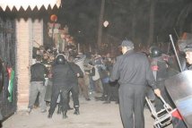 Egitto - La polizia attacca il Convoglio Viva Palestina nel Porto di Al Arish
