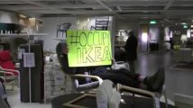 14N in Svezia - Iniziativa all'Ikea di Stoccolma