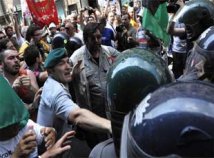 L'Aquila - Arrivano le denunce ai manifestanti dopo le cariche della polizia 