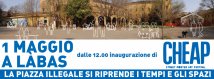 1.05.14 Bologna - A Làbas la piazza illegale si riprende i tempi e gli spazi