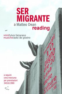 Trieste - Ser Migrante: reading dedicato a Matteo Dean