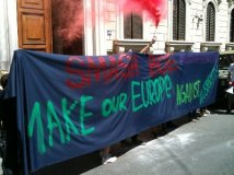 Roma 11.05.12 - Smash Bce: make our Europe against austerity