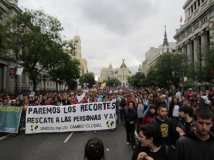 Madrid: 25S, Rodea el Congreso