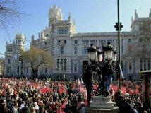  Unitá sindacale e sociale senza precendenti contro i tagli di Rajoy