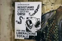 Trento - La seconda manifestazione nazionale della campagna #StopCasteller