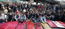 Roma 3 novembre - Studenti per il diritto a manifestare 