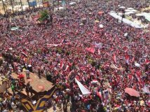 Egitto - Enorme la mobilitazione che chiede a Morsi di andarsene 