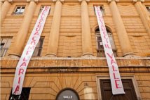 Vicenza - "Cultura bene comune" - Sabato 7 Gennaio occupanti del Teatro Valle al Presidio No Dal Molin