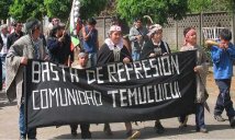 Violenza poliziesca incontrollata contro le comunità mapuche 