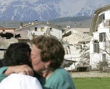 Il terremoto in Abruzzo