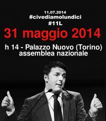 Torino, #11 luglio: blocchiamo Renzi, combattiamo l'Europa dell'austerity