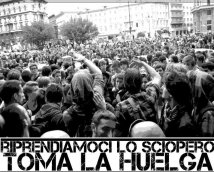 Trieste - 14N : una coalizione sociale scende in piazza e #TomaLaHuelga!