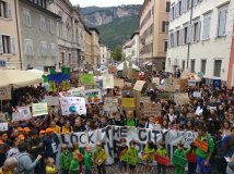 Lo sciopero “climatico” blocca l’Italia
