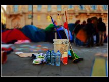 Trieste - Studenti ancora in piazza