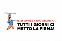 Reggio Emilia - Il 25 Aprile c'eravamo anche noi, una firma non ci ferma!