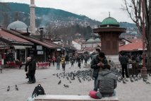 Sarajevo attraversata sottotraccia 