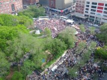 NewYork, #MayDay azioni e proteste in tutta la città