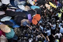 Hong Kong - Occupy Central giorno #4