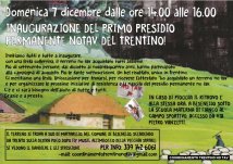 No Tav - Inaugurazione del primo presidio permanente No Tav in Trentino