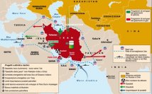Mappa geopolitica Iran