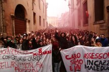 Vicenza: mille studenti in corteo
