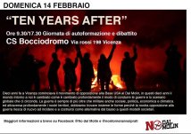 Vicenza - "Dieci anni dopo"