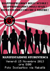 Reggio Emilia - Il #15N torniamo nelle piazze!