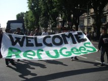 Bergamo, migranti tunisini al Primo Maggio: accoglienza e diritti!