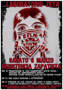 Palermo - Resistencia Zapatista
