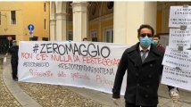 "Zero maggio": iniziative delle maestranze dello spettacolo in varie città italiane